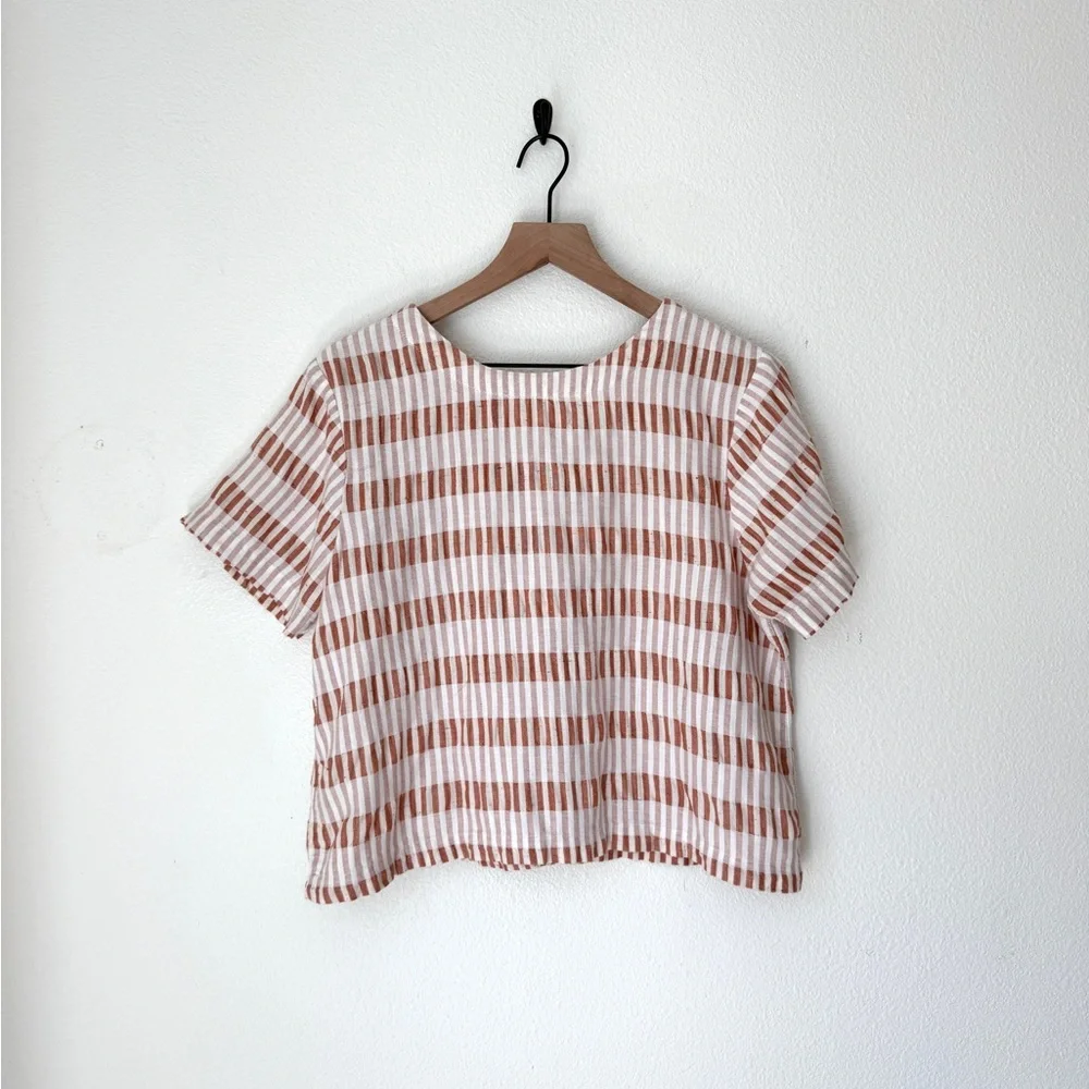 Ace & Jig Ollie tee in Chalk - medium -NWT - Picture 2 of 5